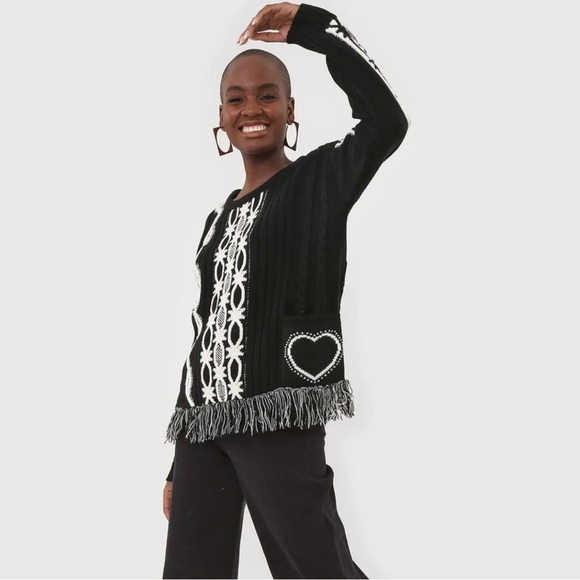 Maglione Pullover Desigual JERS_Marlon Per Bambine E Ragazze – Stile Unico E Colori Vivaci